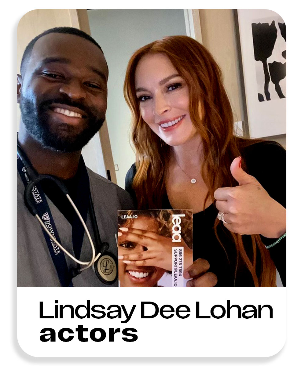 leaa health - Lindsay Dee Lohan